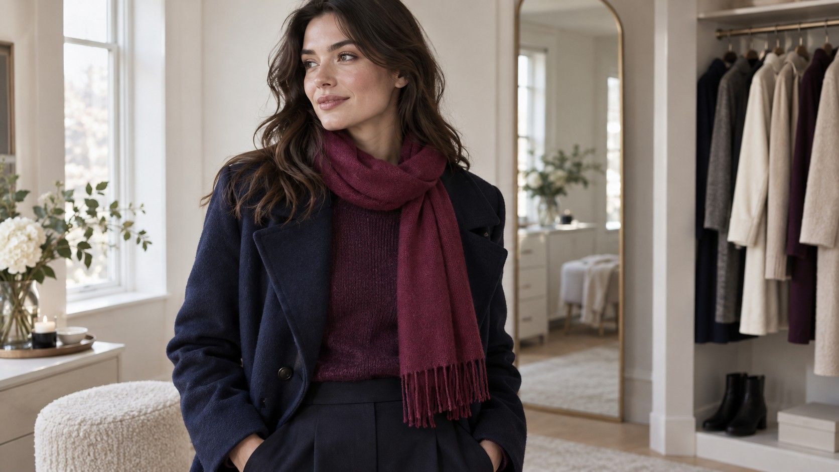 Using a Deep Winter Palette Without Wearing Only Black