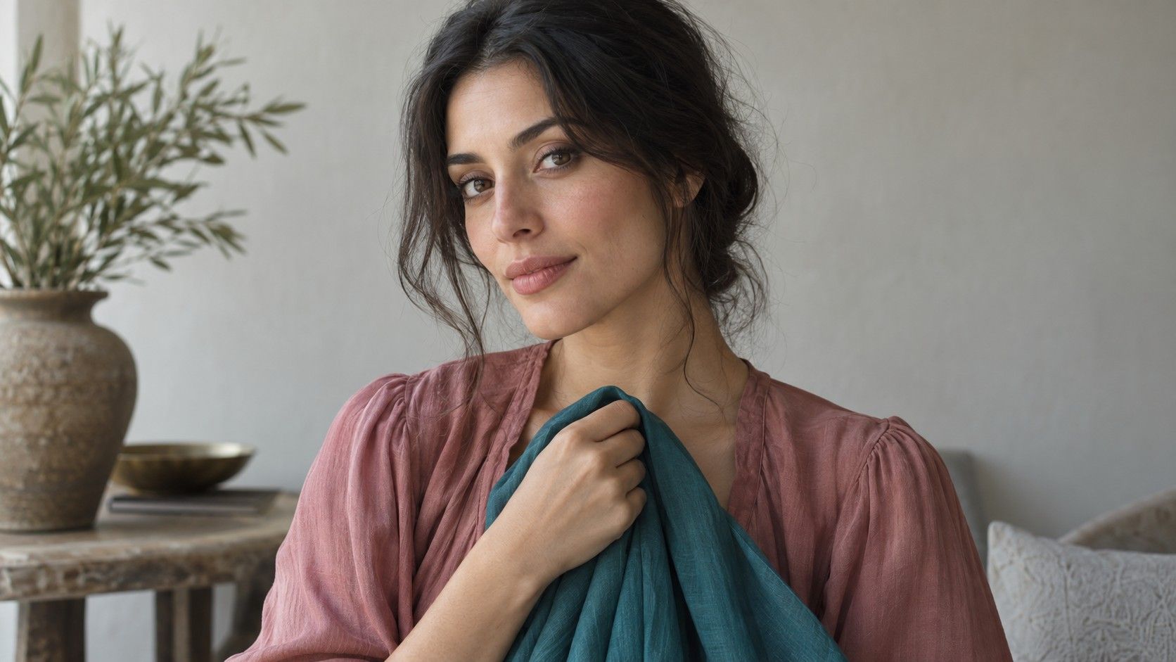 Olive Skin Can Be Warm or Cool: How to Compare Colors