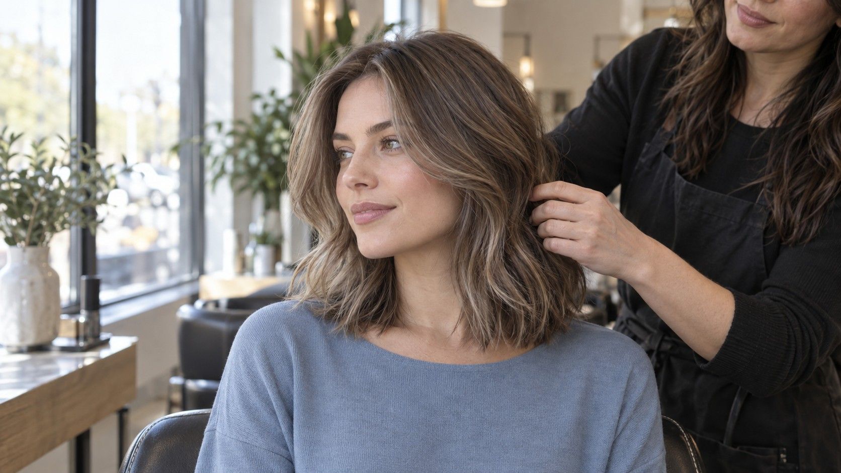 Soft Summer Hair Color: Comparing Subtle Changes
